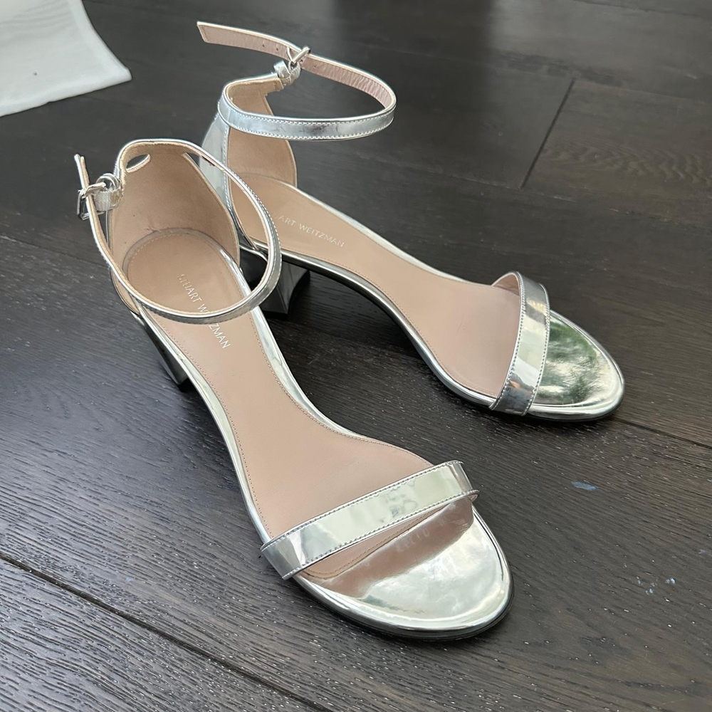 Stuart Weitzman Women's Nudist Block 8